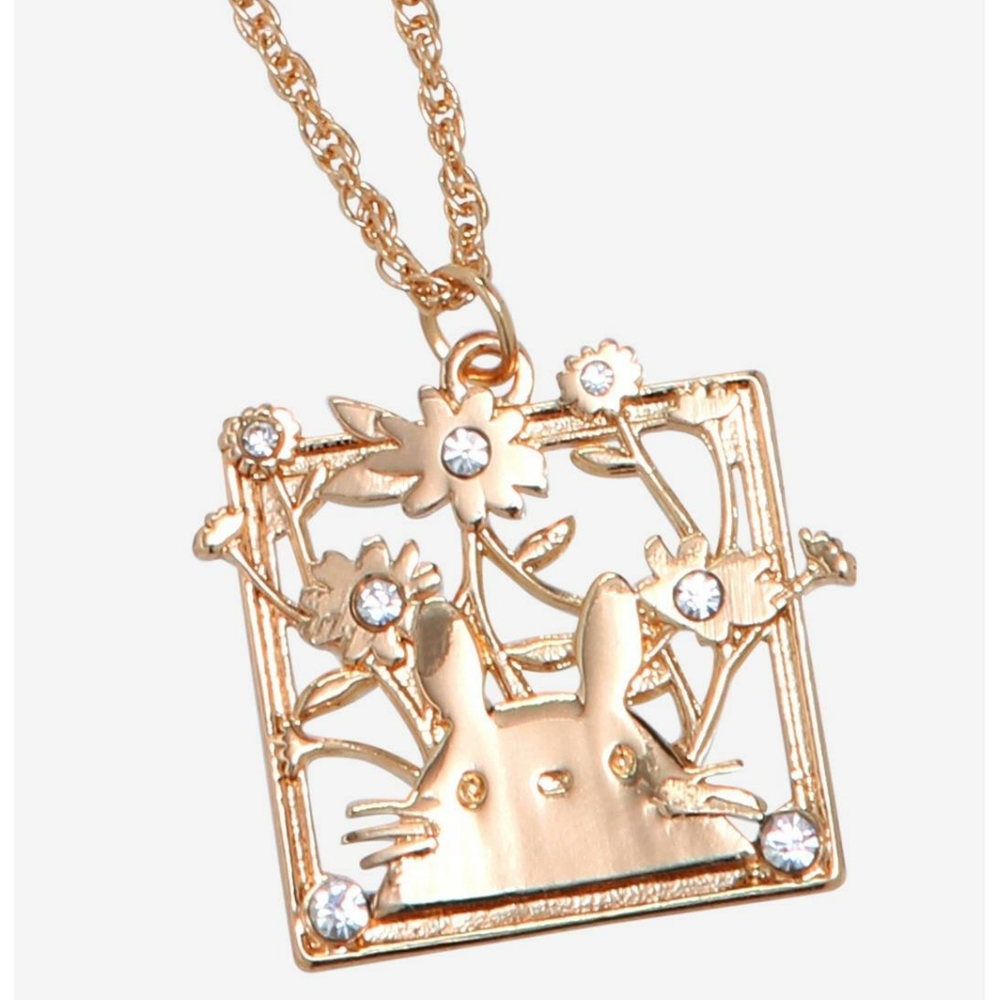 Totoro Necklace Studio Ghibli